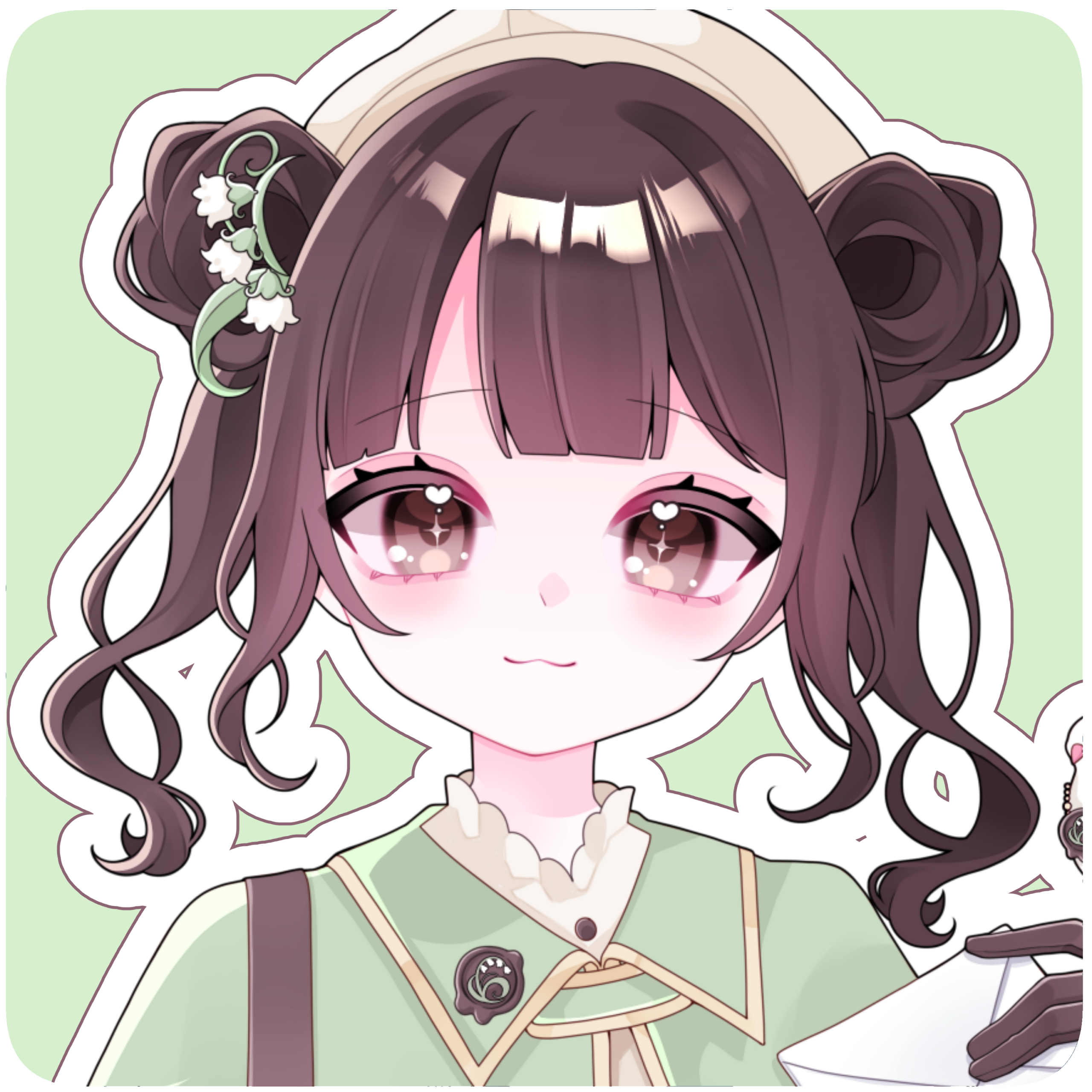 玉梓ある